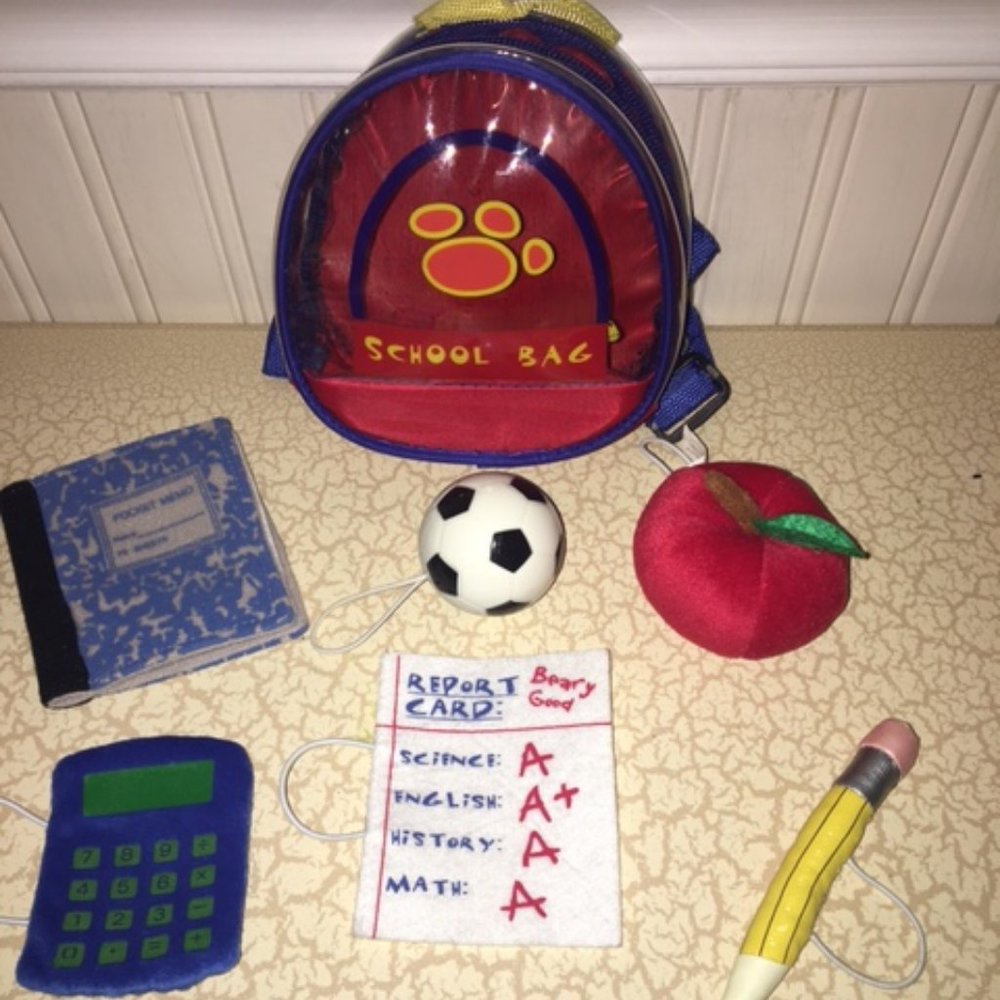 Build-A-Bear School Accessories & Shoes